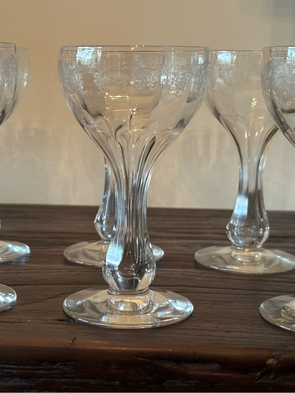 Very unique and rare glasses
